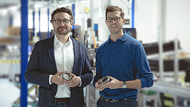 Sören Brüchmann und Robert Vogel