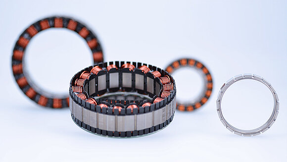 Produktion der Frameless-Servomotoren