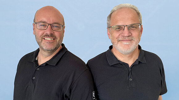 Sören Brüchmann und Robert Vogel